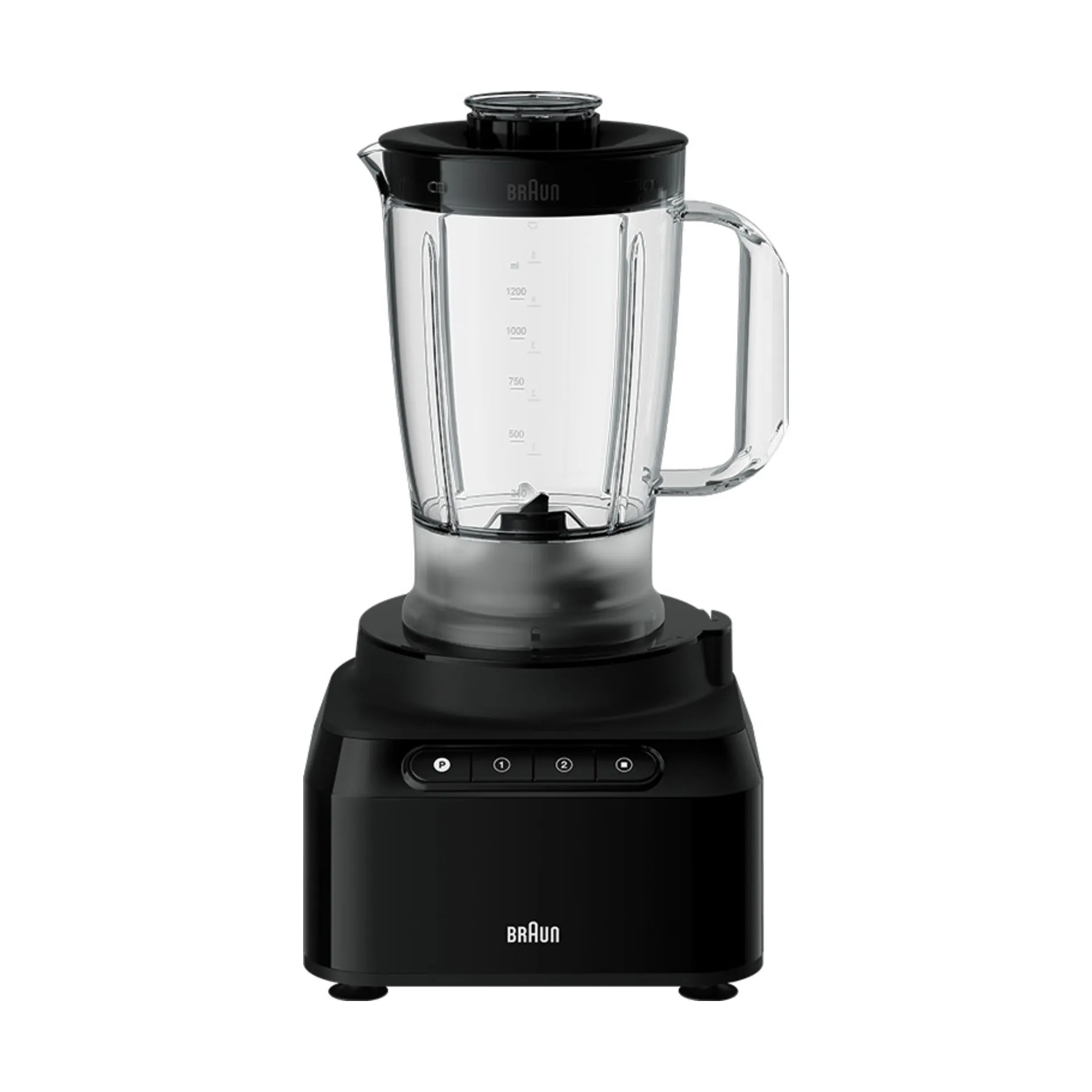 Braun PurEase Foodprocessor FP3132BK