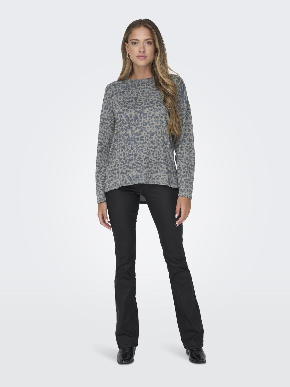 ONLANA Top Steeple Gray