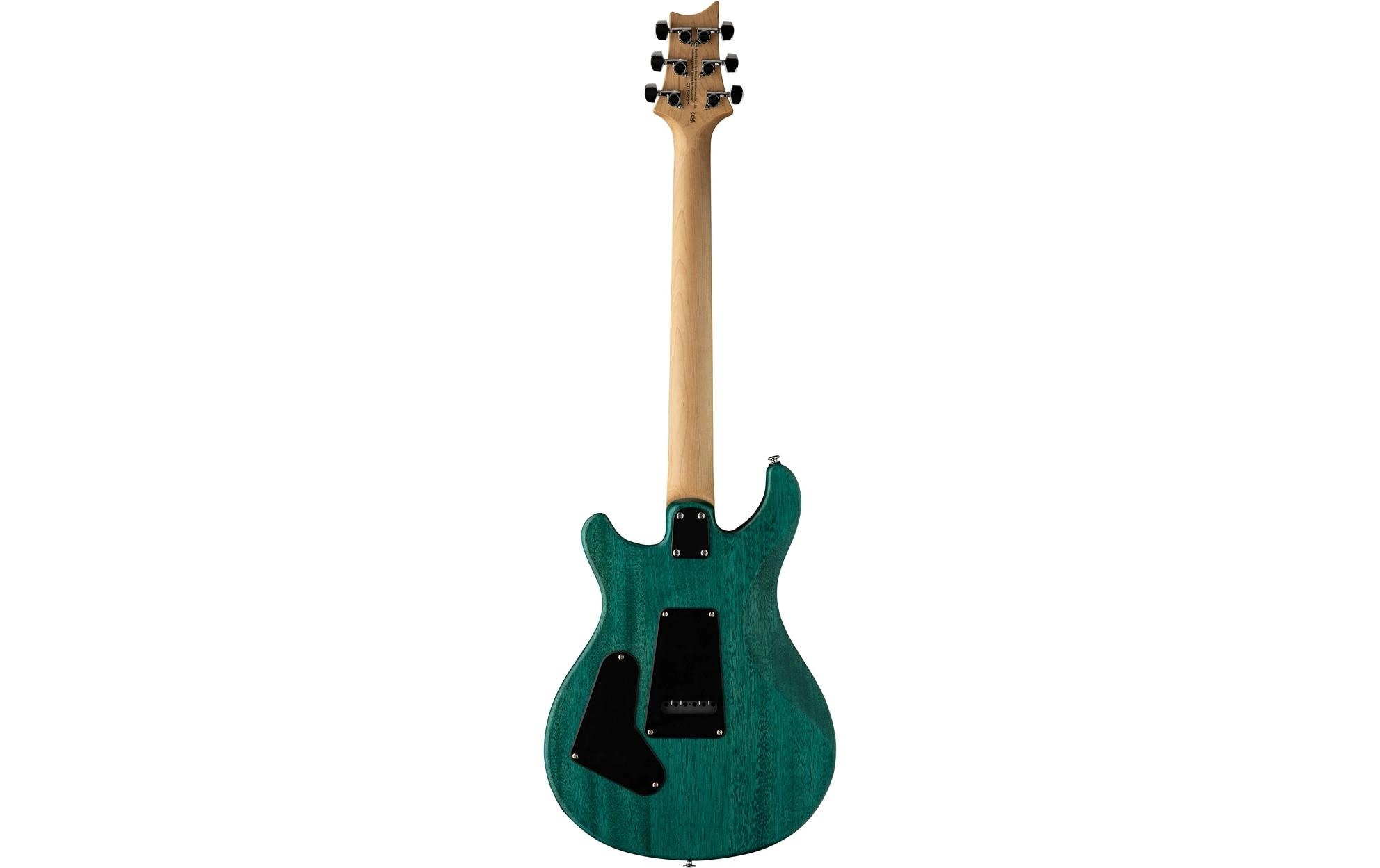 E-Gitarre SE CE 24 Standard Satin Turqoise<br>Moderne Ausgabe der Allzweck-Gitarre