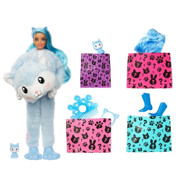 Poupée Barbie Cutie Reveal Loup