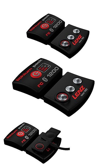 LENZ - LITHIUM PACK RCB 1200