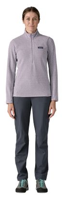 Polaire Patagonia R1 Air Zip Neck Violet Femme