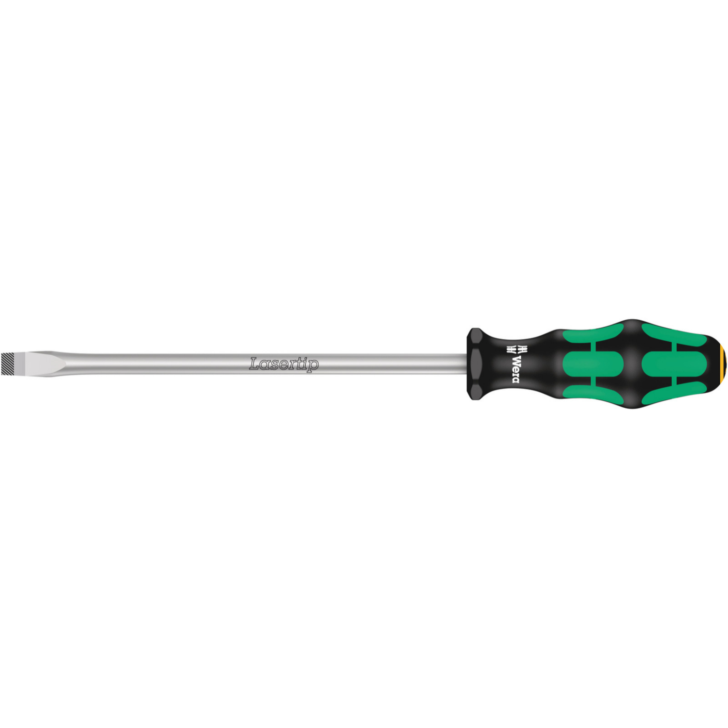 Wera 05110104001 Kraftform Plus Schroevendraaier - Sleuf - 10 x 200mm