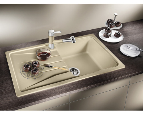 Blanco SONA 5 S spoelbak, 860 x 500 mm, antraciet, 519671