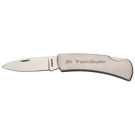 Macma Hochwertiges, klappbares Taschenmesser aus Edelstahl mit Sicherheitsverschluss