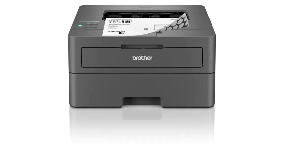 BrotherHL-L2445DW laserprinter  (Donkergrijs)