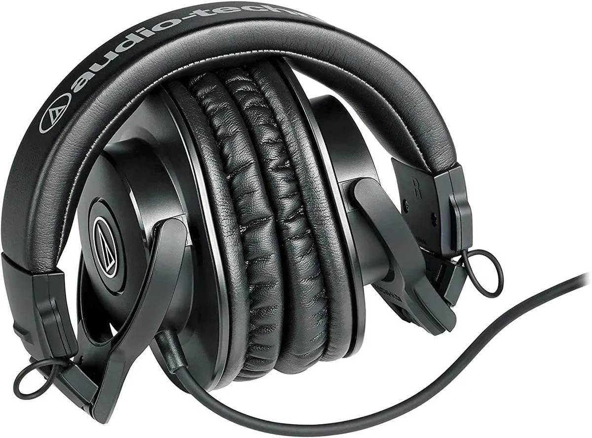 Audio-Technica ATH-M30X Noir Casques hi-fi
