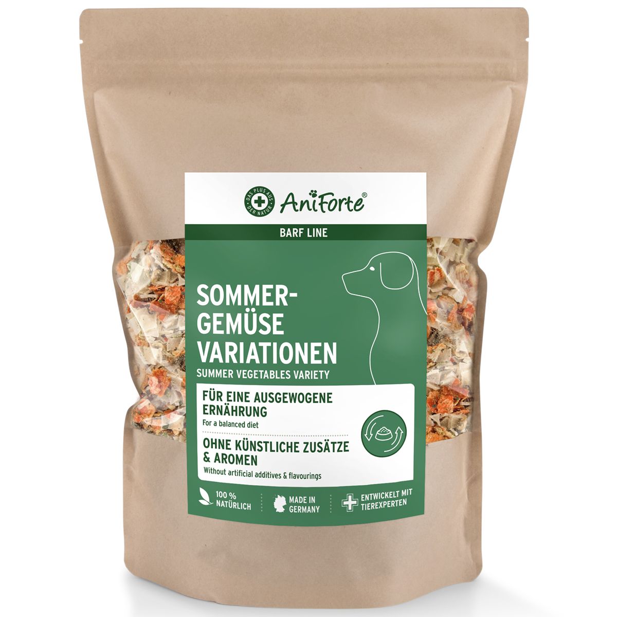 AniForte BARF-Line Sommergemüse Variationen