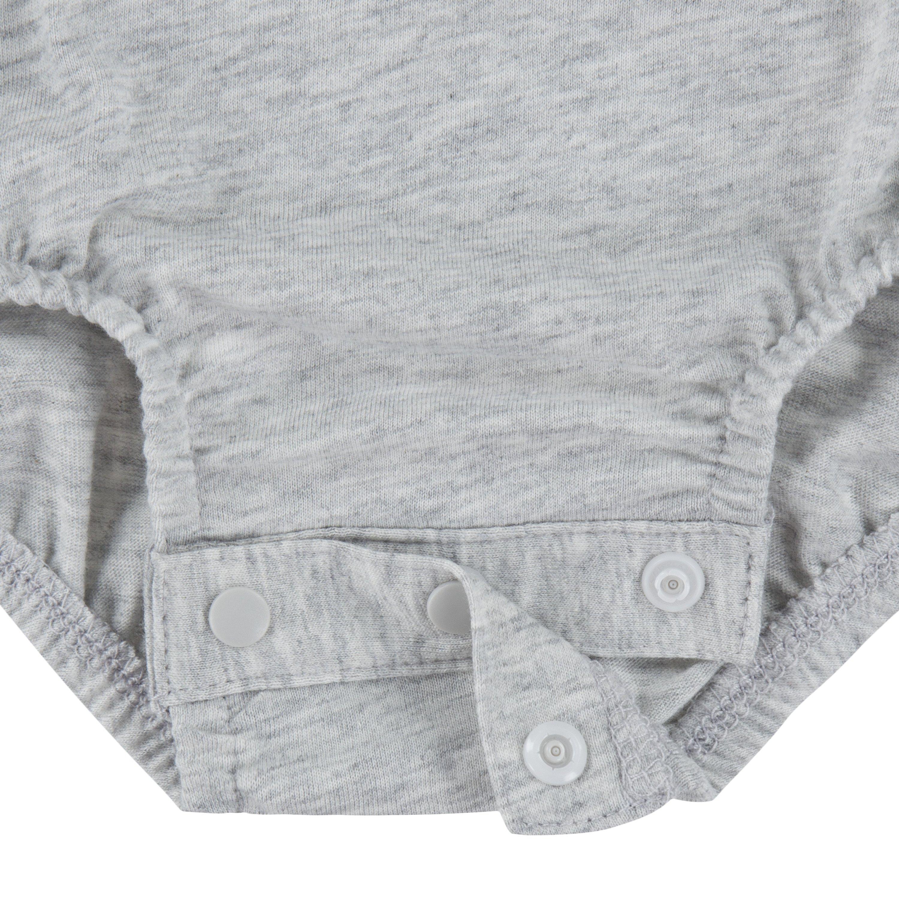 Nike Swoosh Popper Romper Babies