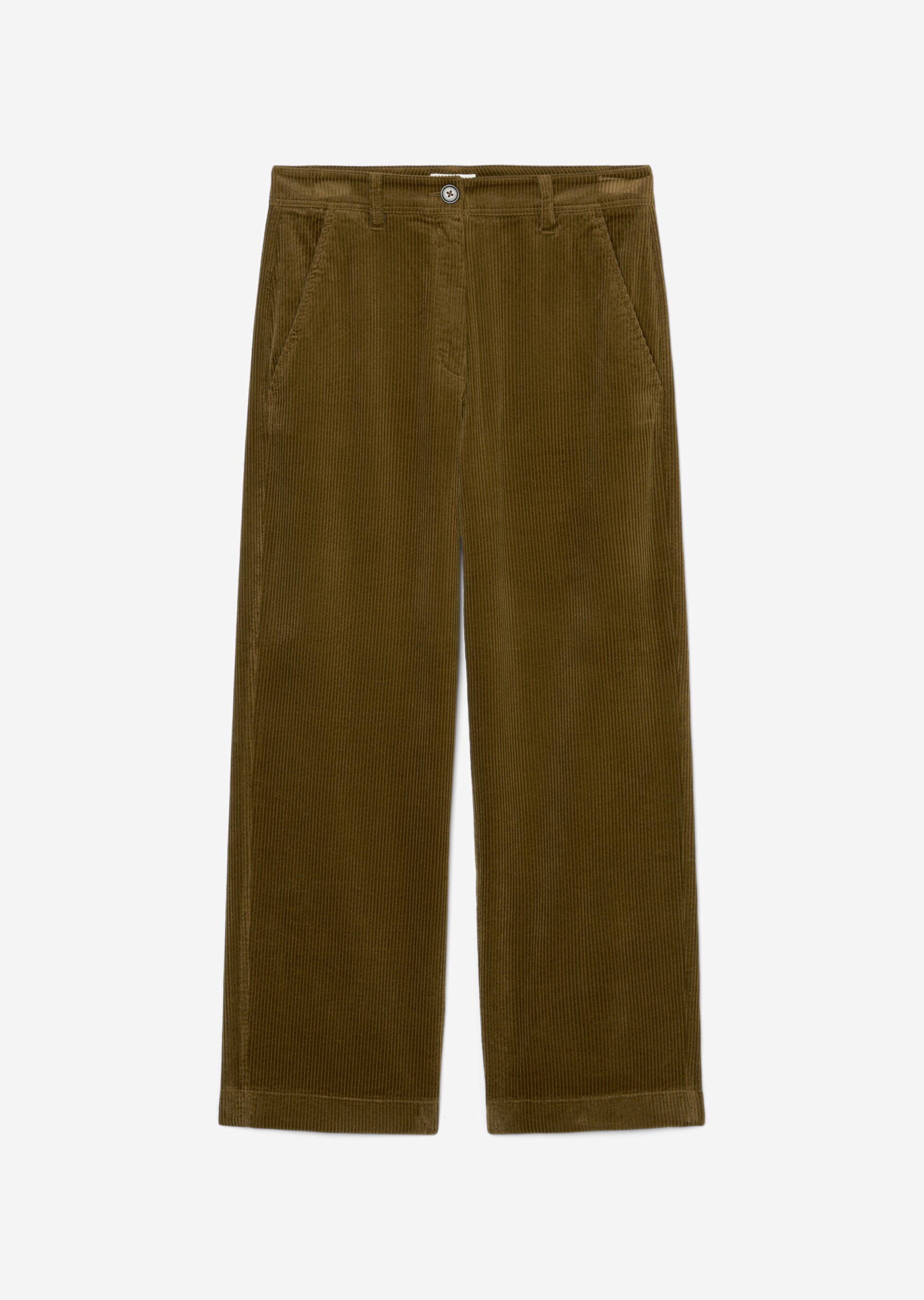 Wide Leg Pants Modell LANDEaus Organic Cotton-Cord