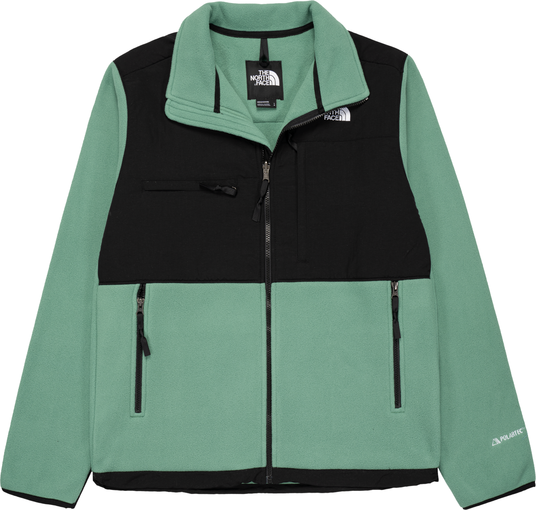 The North Face Denali Jacke Grün