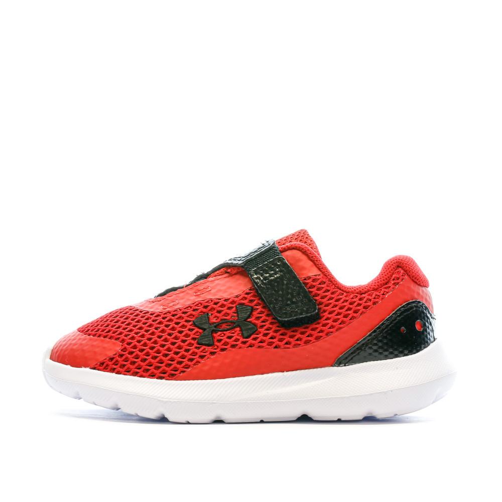 Under Armour Baskets Rouge Garçon Under Armour Surge