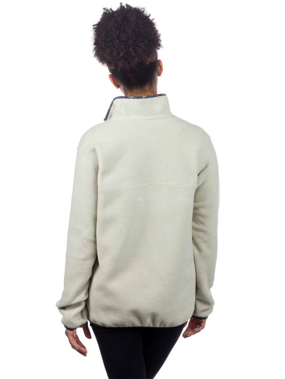 Patagonia LW Synch Snap-T Fleece Jacket pelican w/stone blue