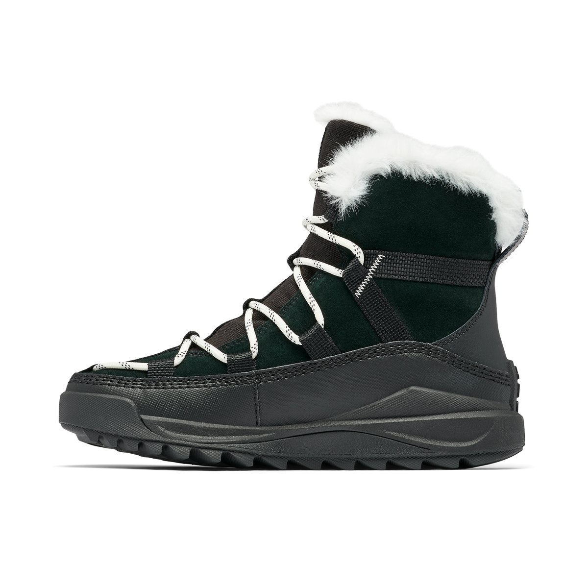 SOREL-Ona_rmx_gl-Bottines d'hiver - Semelle crantée - Noir