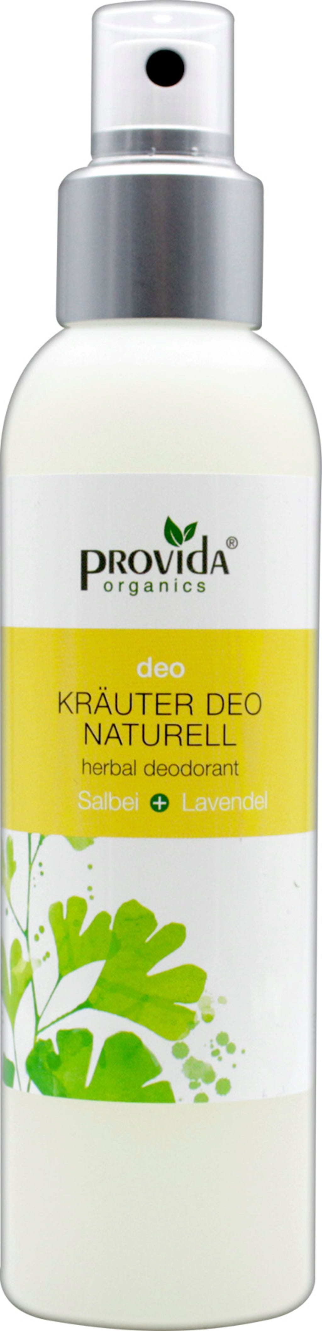 provida organics  Kräuterdeo naturell, 150 ml