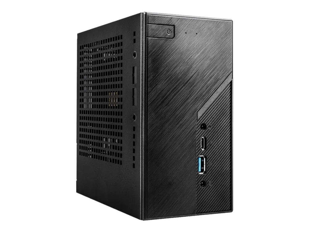 ASRock DeskMini H470 - Barebone - mini PC - LGA1200 sokkel - Intel H470 - uden CPU op til - RAM 0 GB - Gigabit Ethernet