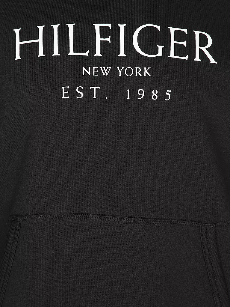 TOMMY HILFIGER Kapuzensweater - Hoodie schwarz