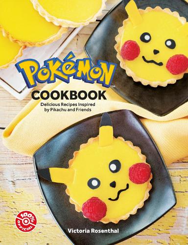 Pokémon Cookbook: Delicious Recipes Inspired by Pikachu and Friends (Hardback)