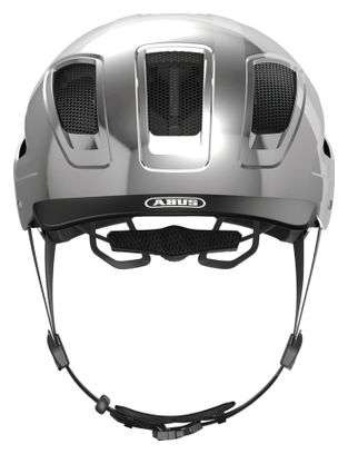 Casque Urbain Abus Hyban 2.0 Chrome