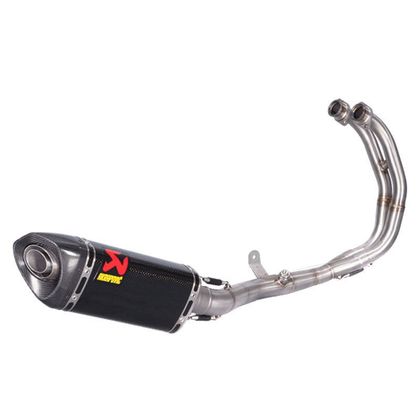 Ligne Complète Akrapovic Racing Carbone