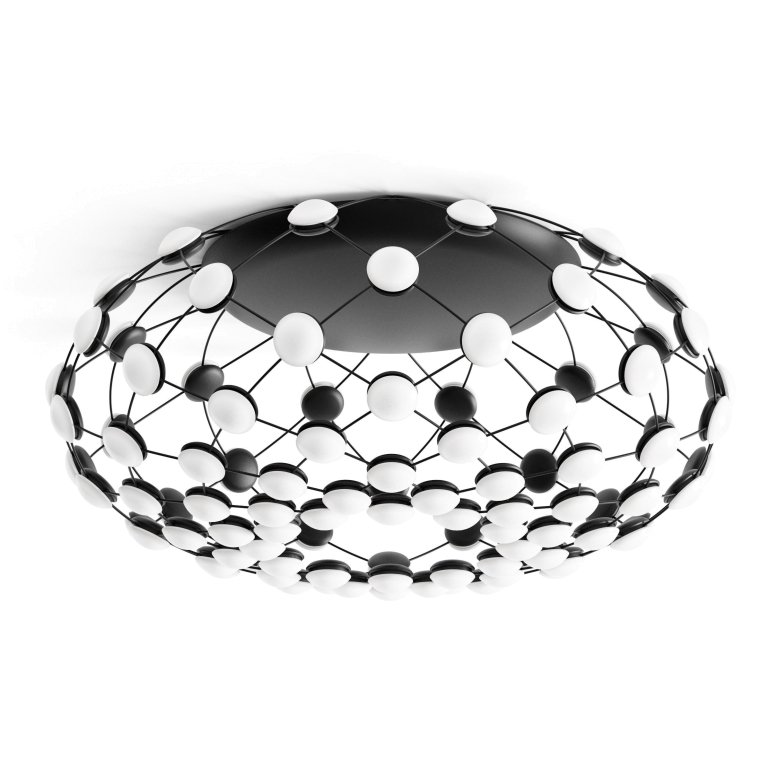 Luceplan Mesh plafondlamp Ø72 LED