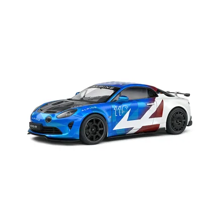 Solido 1:18 Alpine A110R US Livery 2023