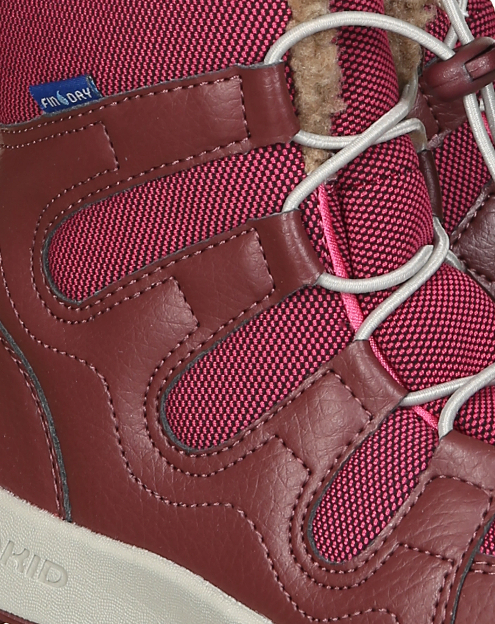 Schneestiefel HUIPPU in raspberry/sable