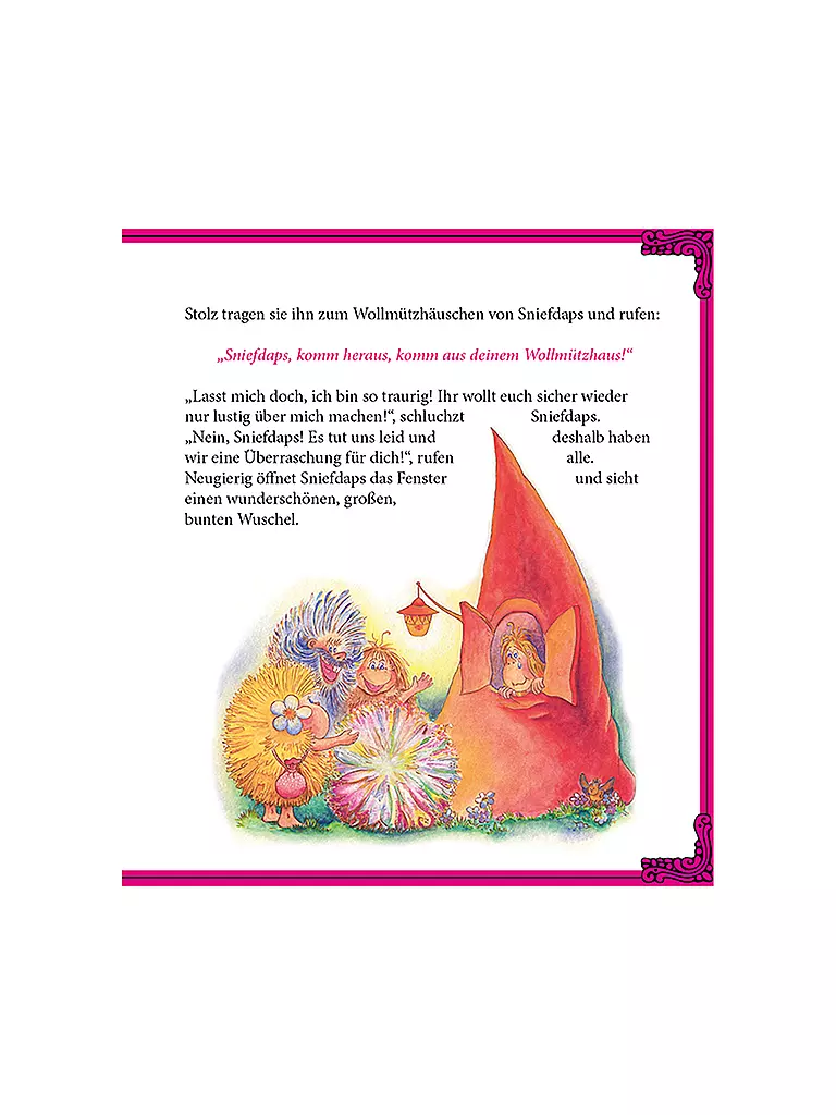 SWABIDU Buch - Das große Wuschelfest (Band 1) keine Farbe