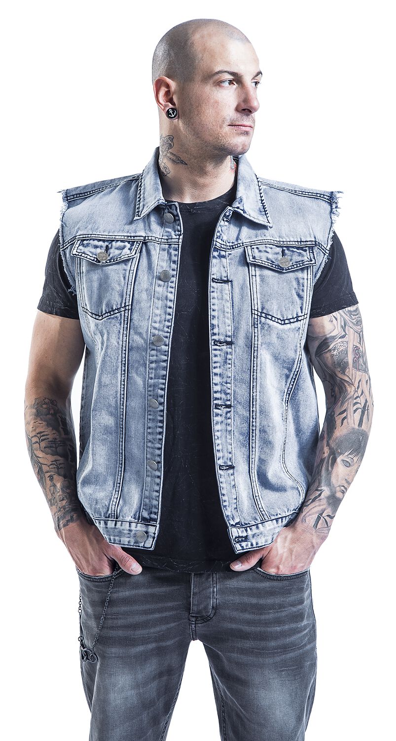 Life Of An Easy Rider | Black Premium by EMP Veste