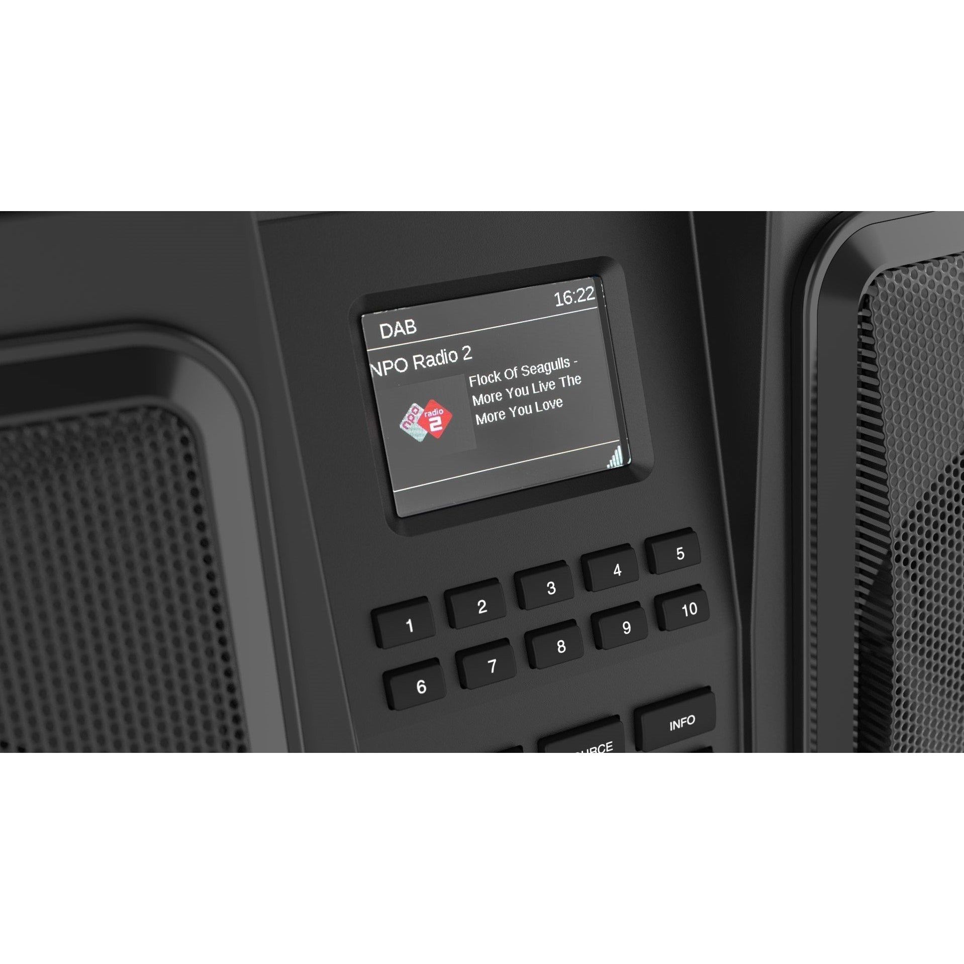 Perfectpro ROCKBULL Radio DAB  - RB2
