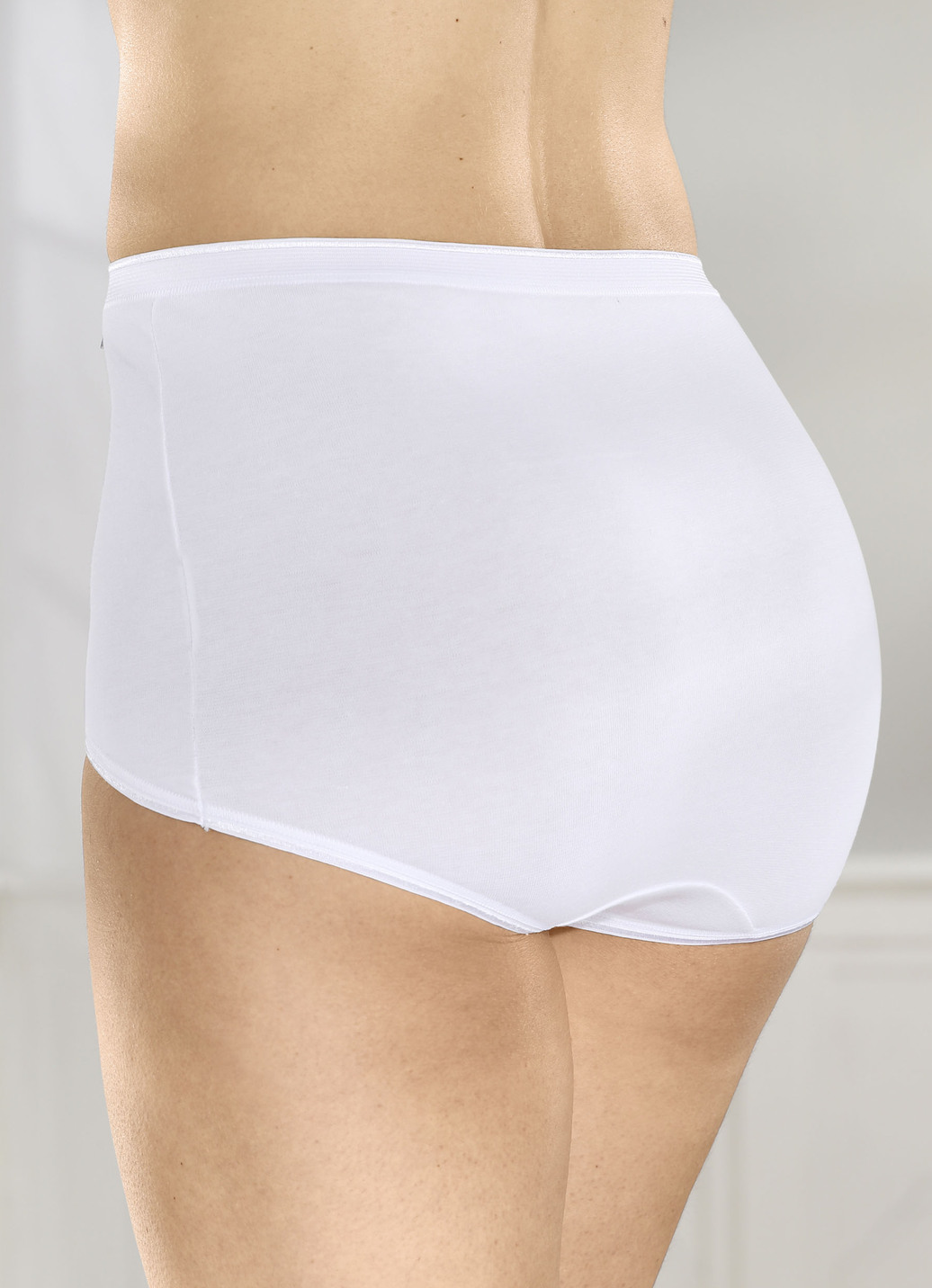 Fünferpack Slips mit elastischen Abschlüssen