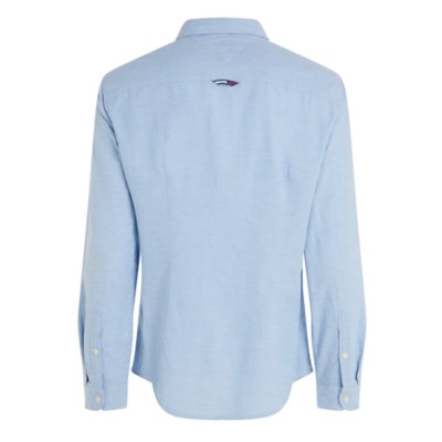 Chemise à manches longues homme Tjm Slim Stretch Oxford TOMMY HILFIGER