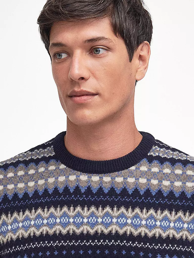 BARBOUR Pullover  dunkelblau