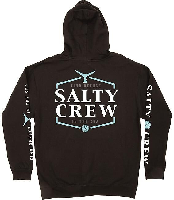 SALTY CREW - SWEAT SKIPJACK HOOD