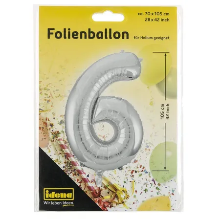 Idena Folienballon 