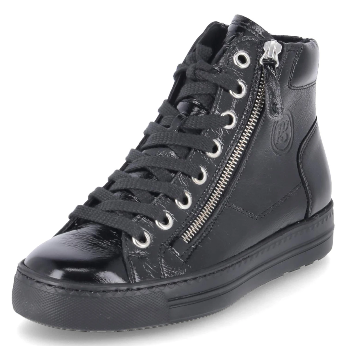 Paul GreenHigh Sneaker - black