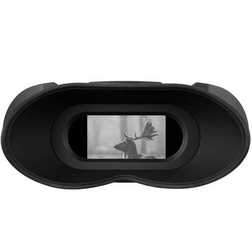 Binóculos Digitais De Visão Noturna Bresser 3x Nightlux 200 Pro