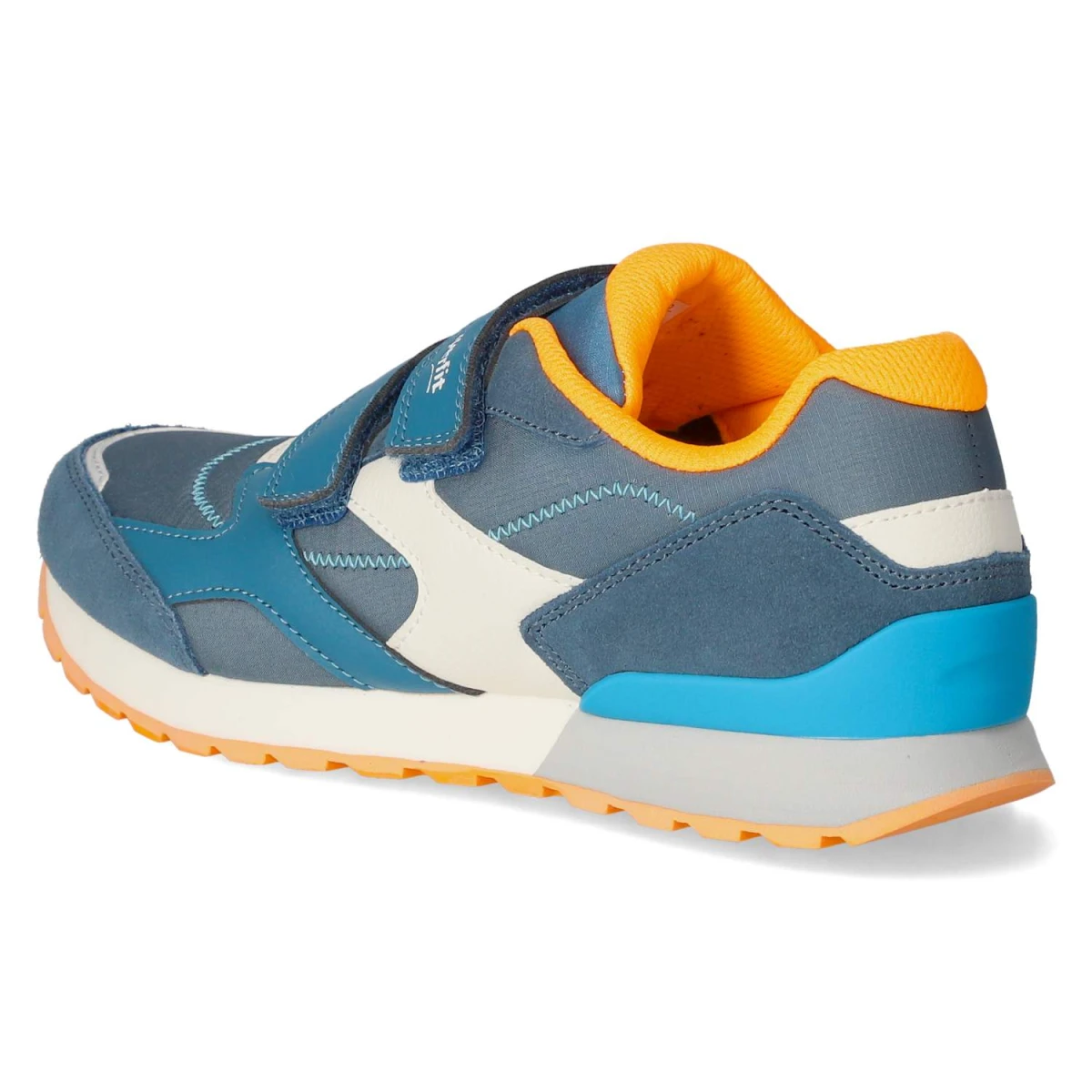 SuperfitLow Sneaker DASH - blau/orange