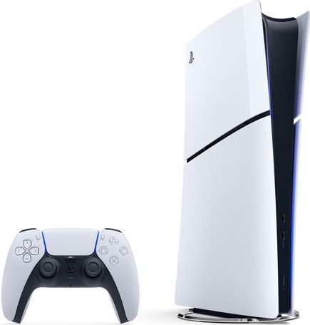 Sony - Playstation 5 Slim - Spelcomputer - Veelkleurig - 1TB SSD, 4K-TV-gaming, 8K-uitvoer, Tempest 3D AudioTech