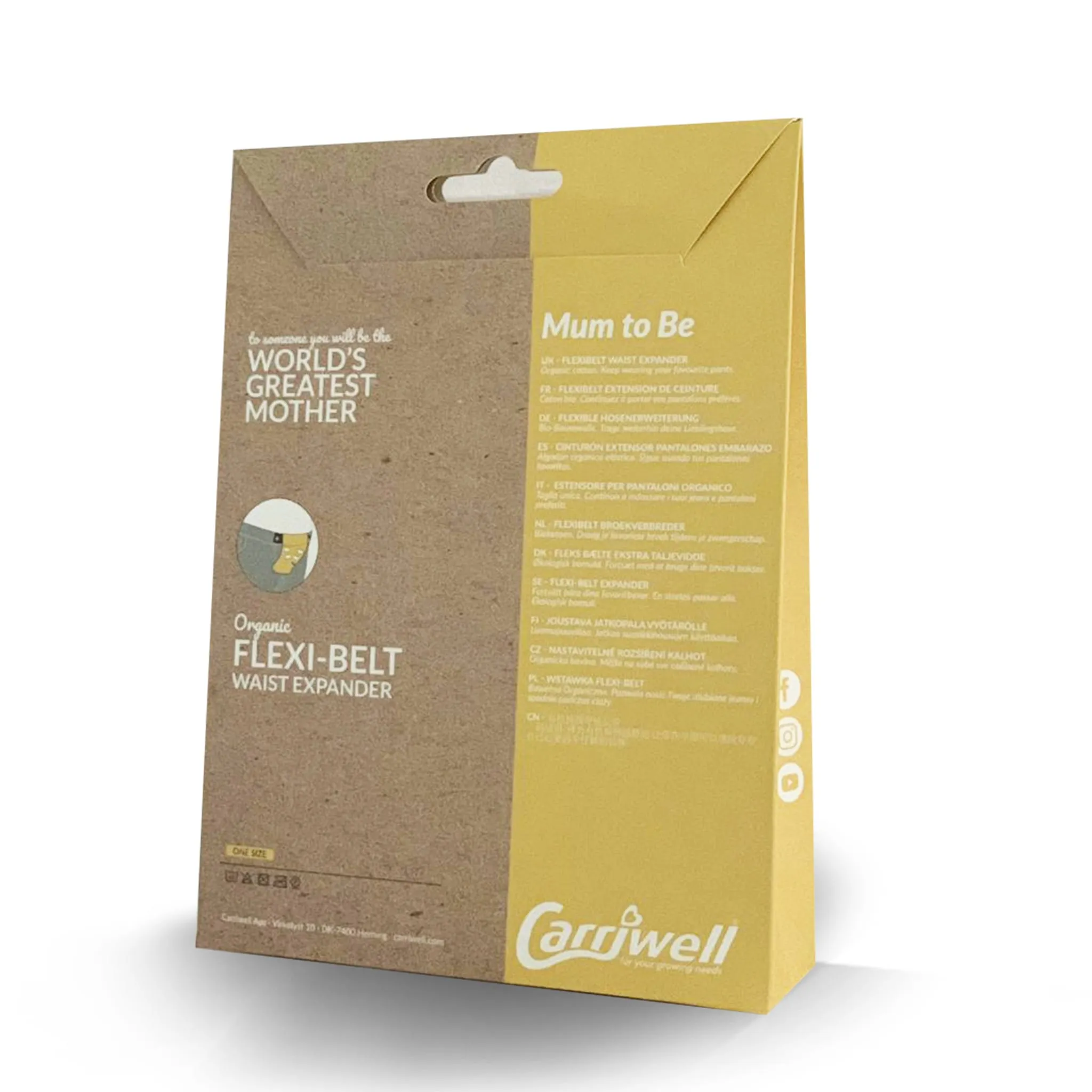 Carriwell Ceinture Rallonge de Taille Flexi-Belt