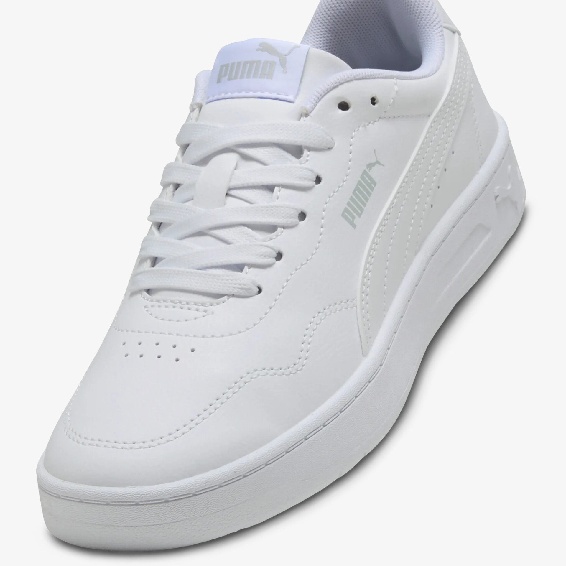 PUMA Court Lally Damen Sneaker Low weiß