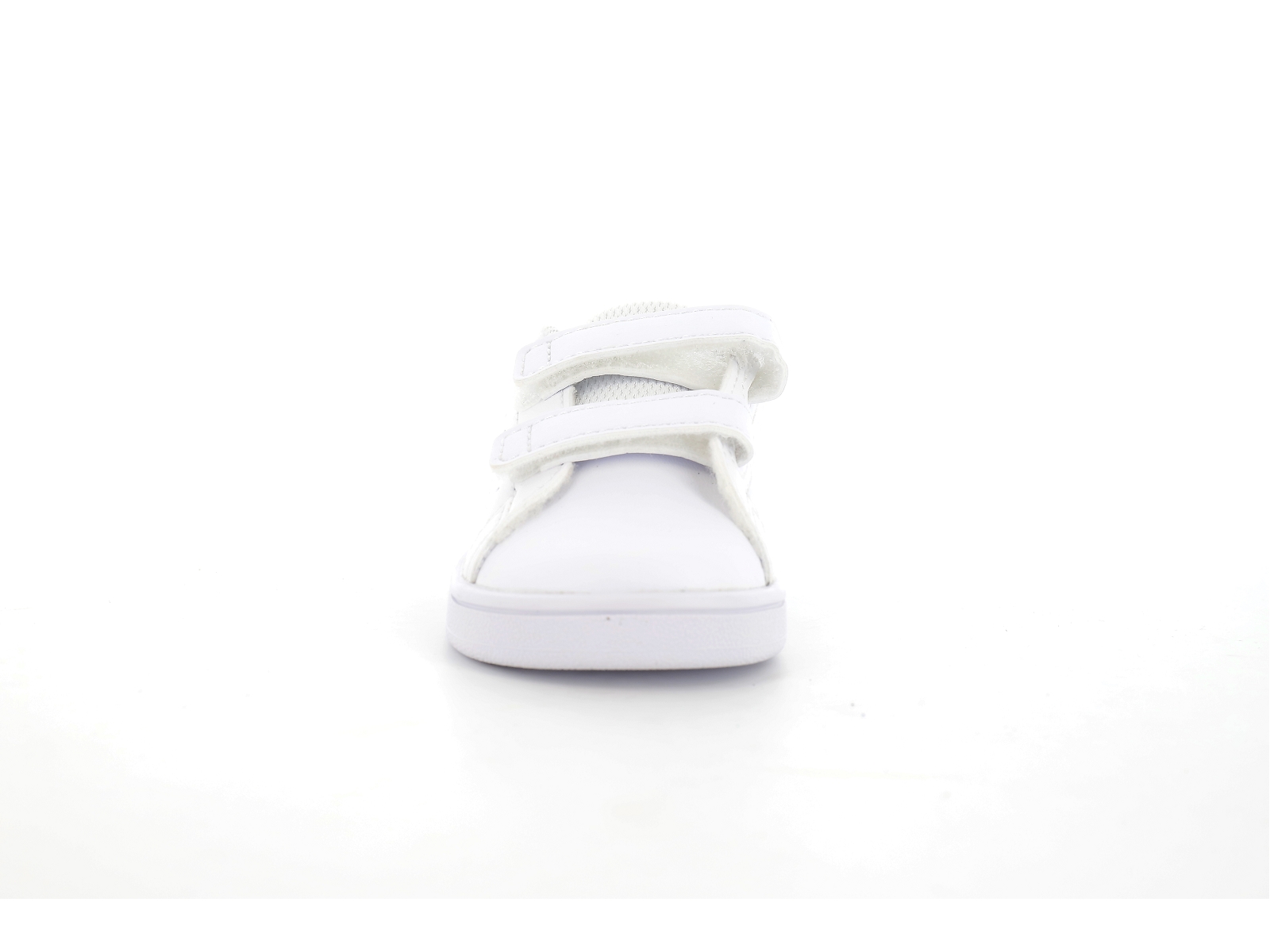 Adidas-ADVANTAGE I Synthétique Blanc Vert