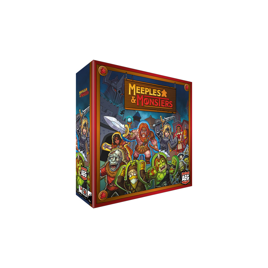 Meeples & Monsters