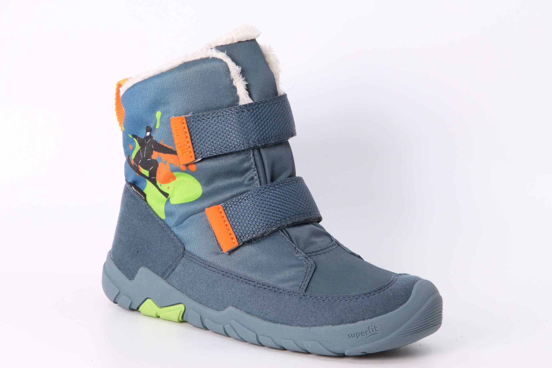 Superfit Trace GTX warm blau / orange
