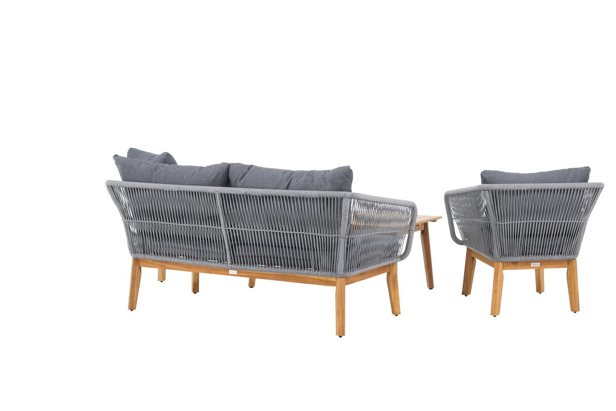 Rebellenclub Celia Loungeset - Grijs
