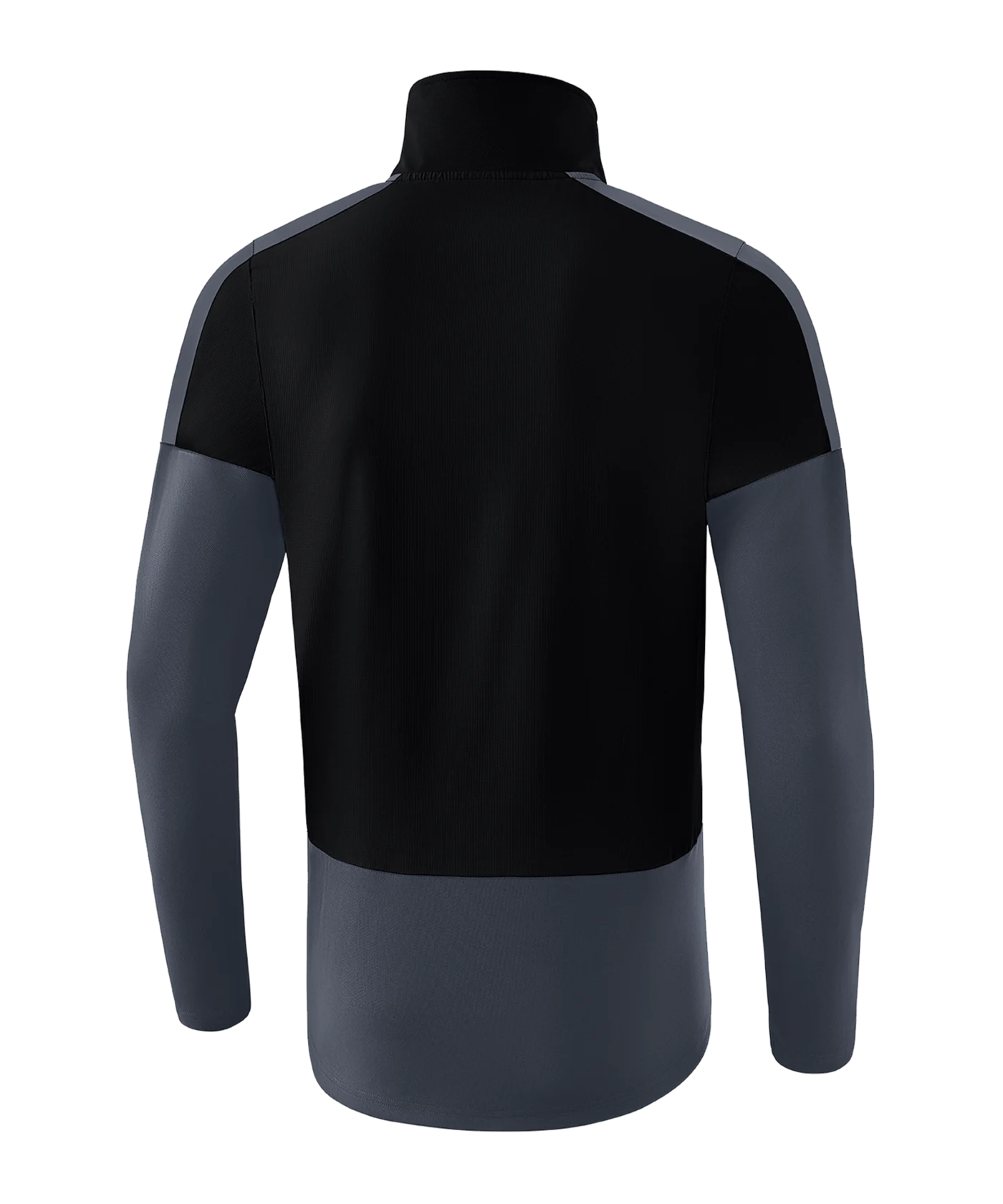 Erima Squad HalfZip Sweatshirt Kids Schwarz Grau