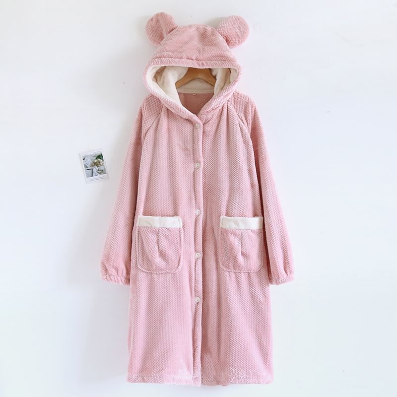 Dogini - Koppel bijpassende pyjamajas met capuchon (verschillende ontwerpen)