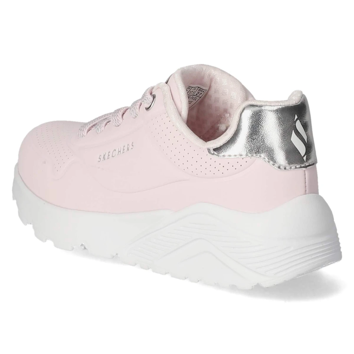 SkechersLow Sneaker METALLIC MODE - Pink/silver