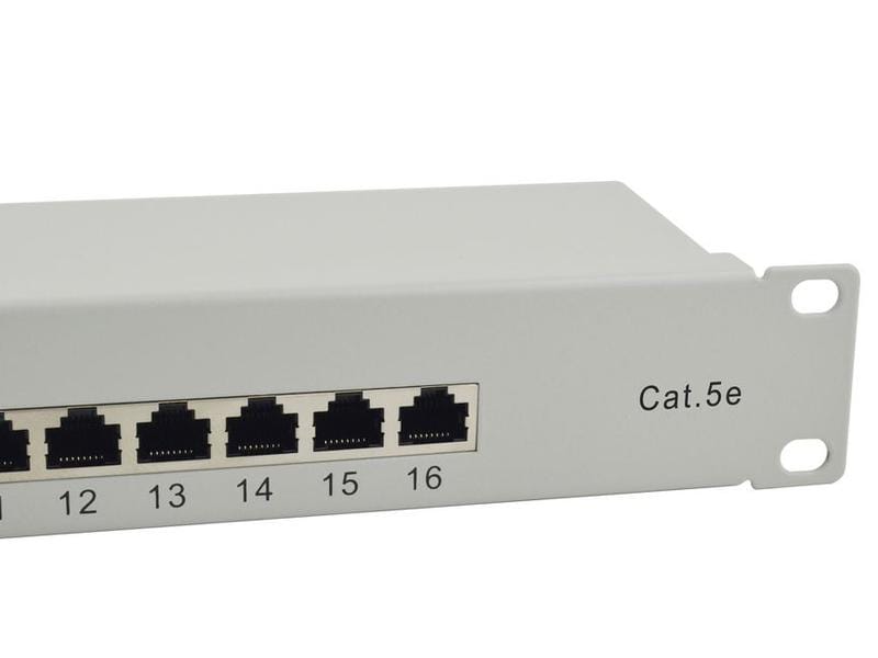 equip Patchpanel 16 Port, LSA, 1HE 19