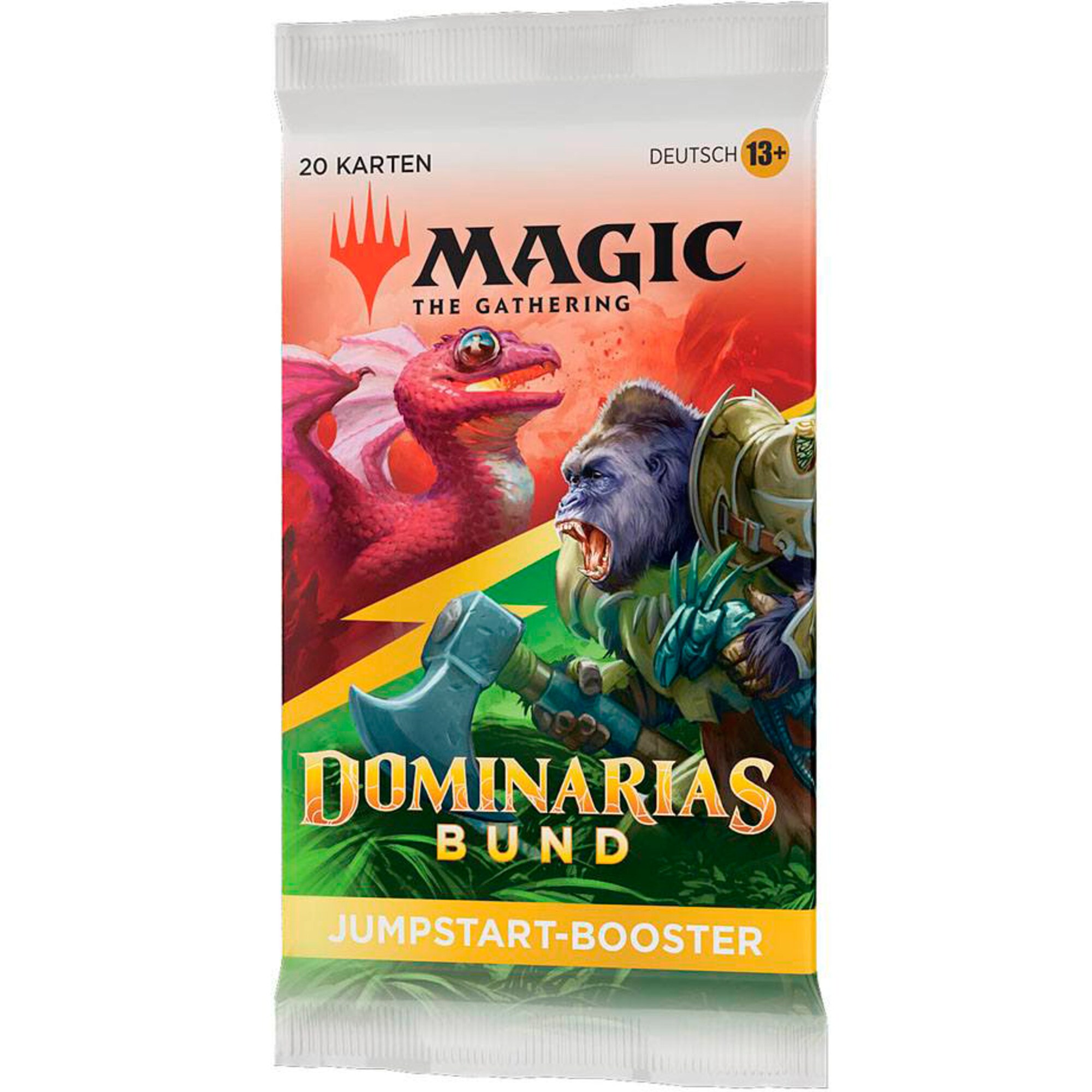 Wizards of the Coast Sammelkarten Magic: The Gathering - Dominarias Bund Jumpstart-Booster Display deutsch